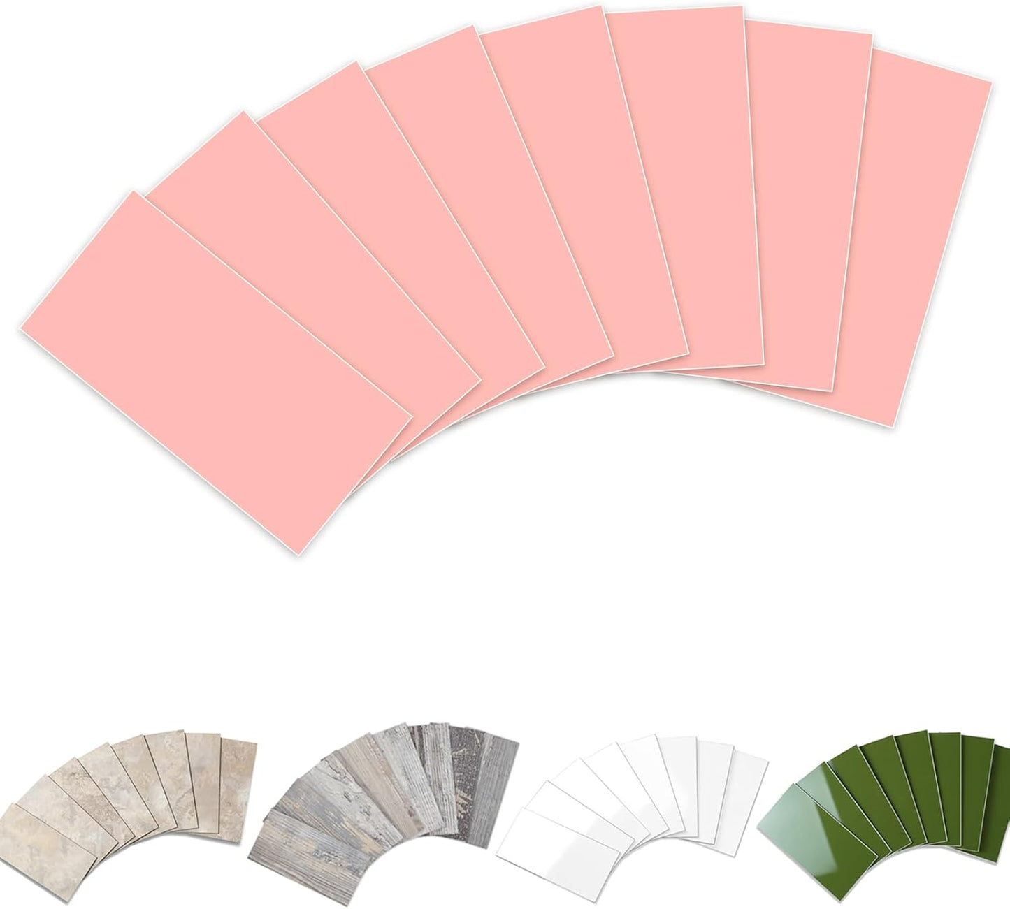 Yipscazo Peel and Stick Backsplash Tiles for Modern Decor