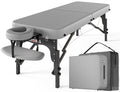 CLORIS 84 in Professional Massage Table Portable Reinforced Wooden Leg