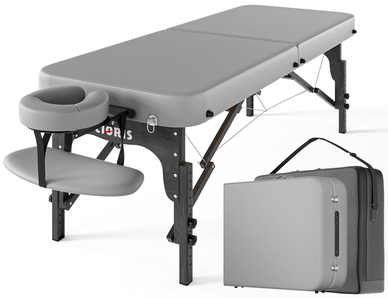 CLORIS 84in Professional Massage Table for Spa and Salon Use