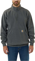 Carhartt Men's 105294 Loose Fit Midweight Quarter Zip - Warm, Durable