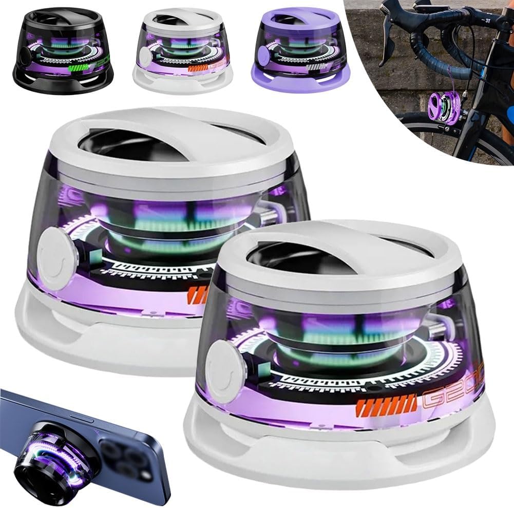 G200 Multifunctional Magnetic Bluetooth Speaker for All Occasions