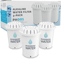 Invigorated Water PH001 Replacement Filters for Pure Alkaline Water