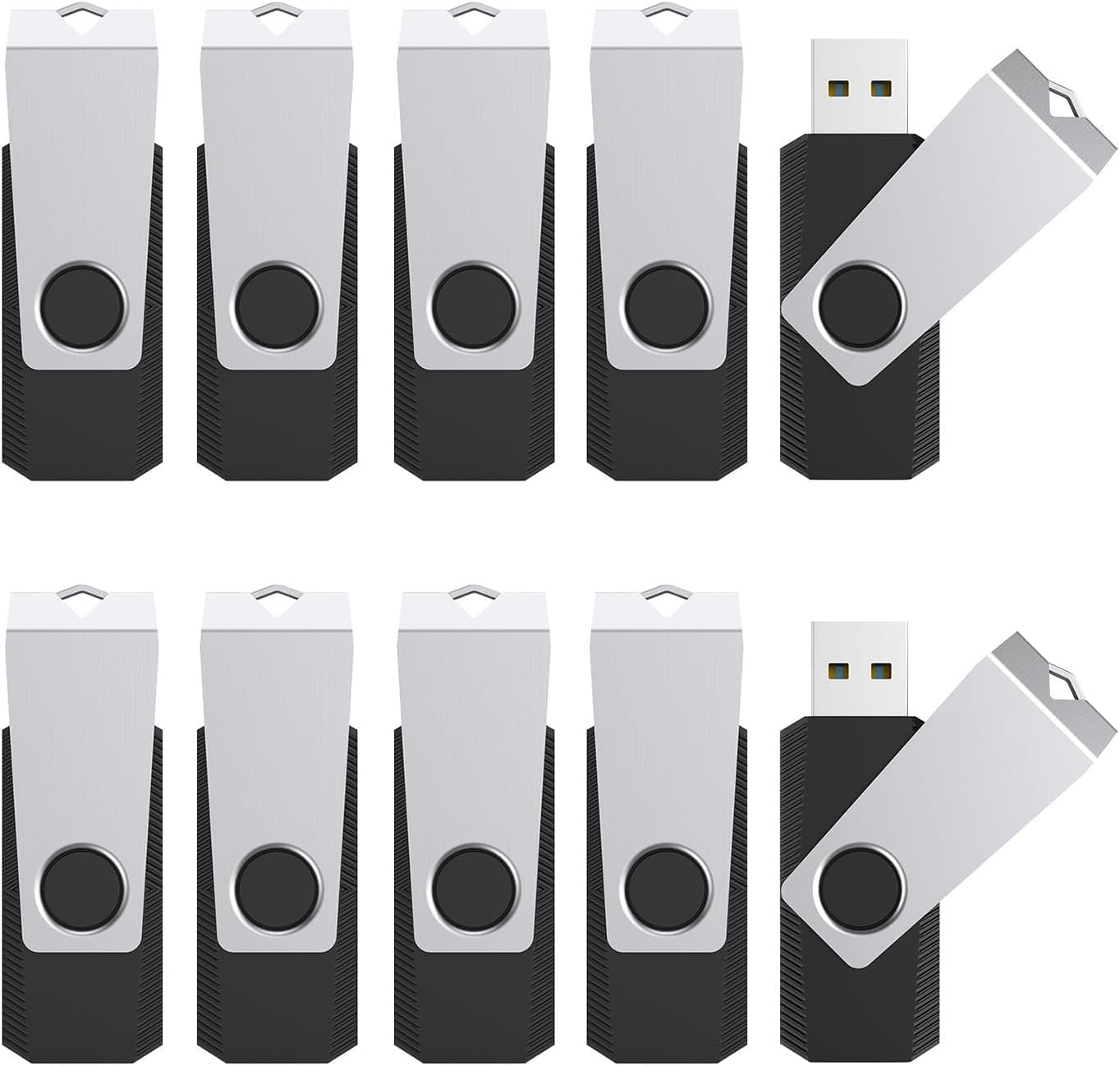 TOPESEL 100PCS 4GB USB Flash Drives for Efficient Storage