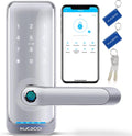 Keypad Smart Door Lock with Handle - Keyless Entry for Front Door