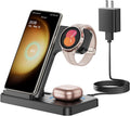 Wireless Charger Stand for Samsung 3-in-1 Foldable - Travel Ready