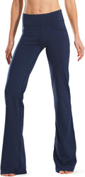 Safort Bootcut Yoga Pants with Pockets - Flared, Multi-Inseam Options