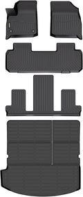 Binmotor Floor Mats & Cargo Liner Set for Buick Enclave 2018-2024