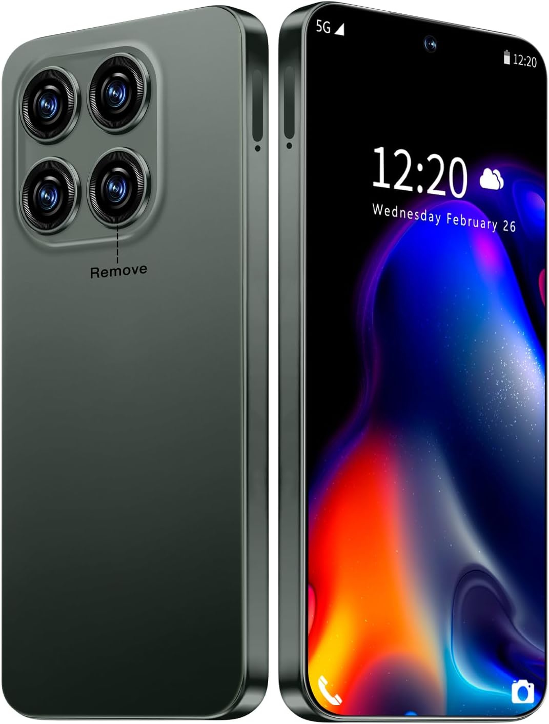 16PROMA X Smartphone with 6.99 HD Screen and 7000mAh Battery