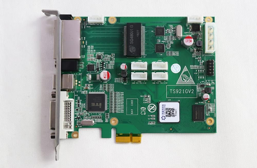TS921 Linsn Synchronous LED Screen Sending Card Review