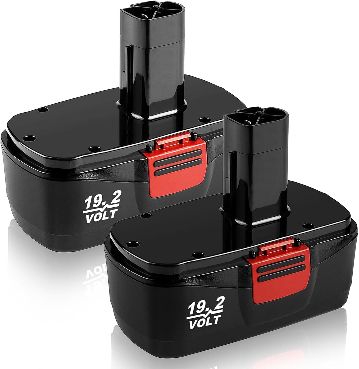 2 Pack Upgrade 4.5Ah Replacement Battery for Craftsman Tools