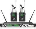 XTUGA SEM200 Wireless In Ear Monitor System for Musicians