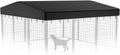 PawGiant Outdoor Dog Kennel Cover Replacement - Waterproof