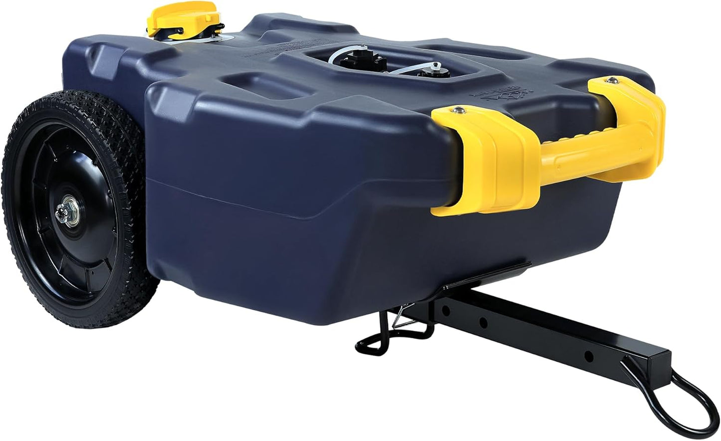 16 Gallon Portable RV Waste Tank for Easy Transport and Use