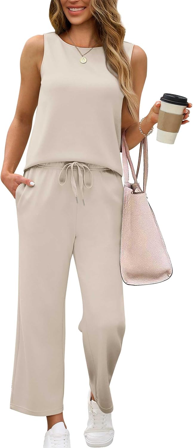 Stylish Two Piece Sets for Women Summer Outfits Beach Vacation