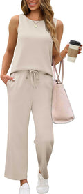 SAMPEEL Two Piece Sets for Women Summer Outfits - Lightweight Travel