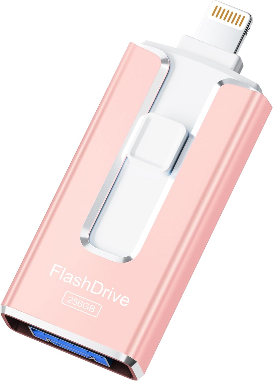 Flash Drive for iPhone iPad - 4 in 1 External Memory Stick