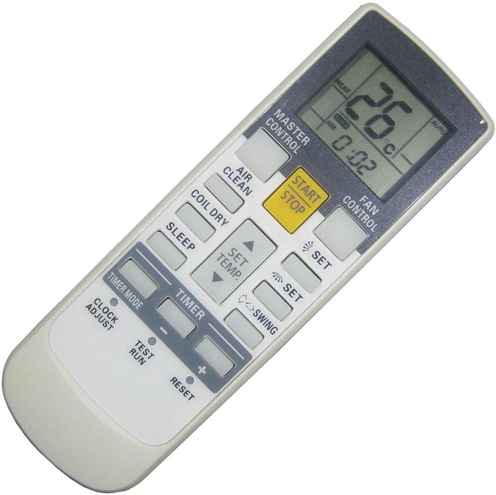 Generic Remote Control for Fujitsu AC - Easy Replacement!