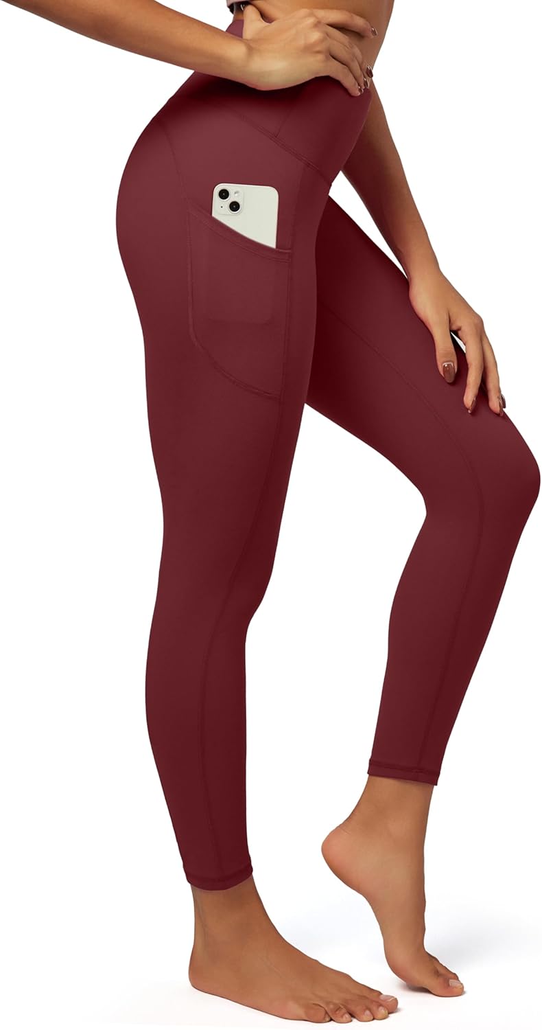 IUGA Fleece Lined Leggings Women for Winter Warmth and Style