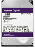 WD Purple 10TB Surveillance Hard Drive - Optimized 24/7 Storage