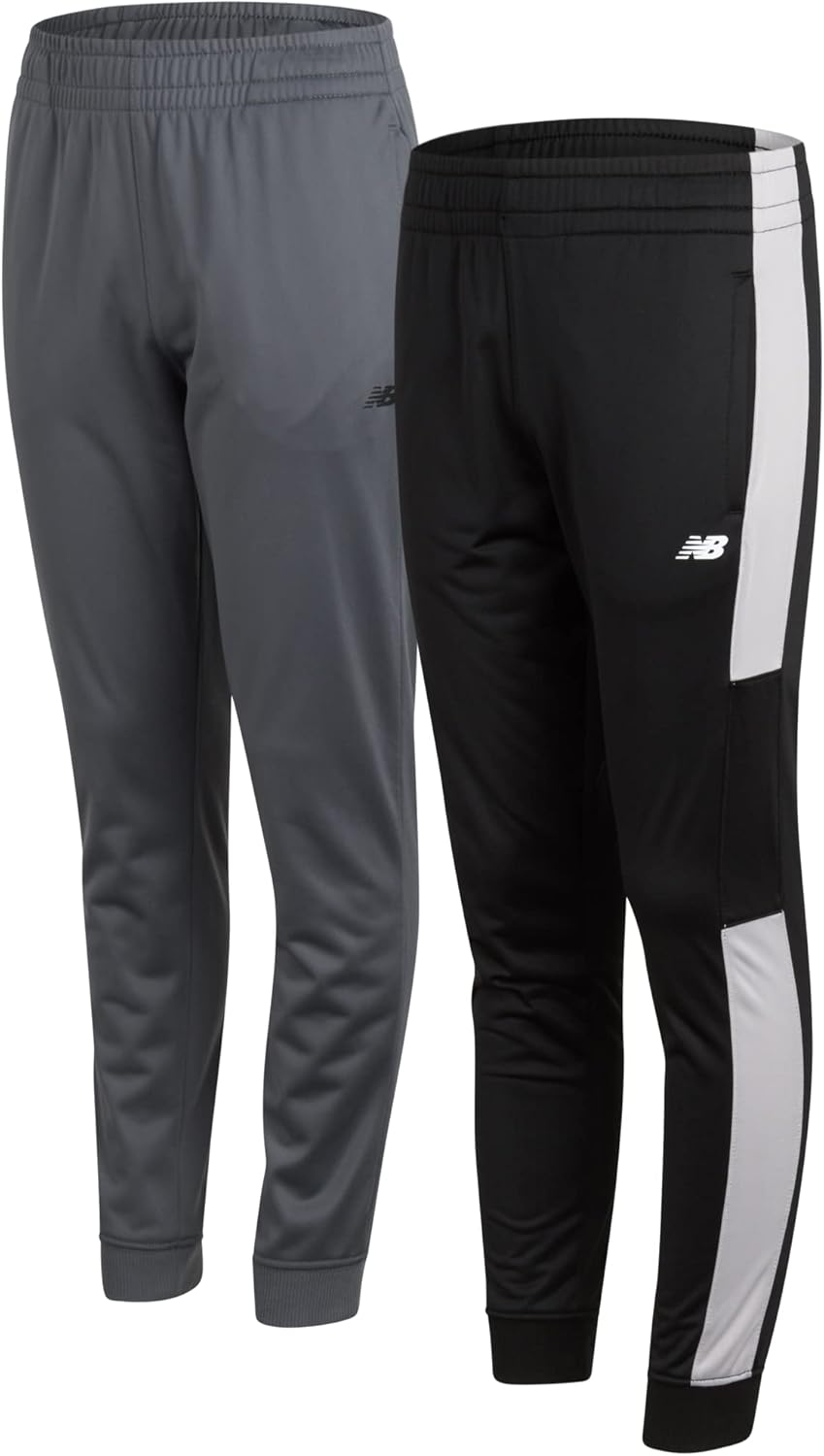 New Balance Boys Sweatpants - Active Performance Joggers for Kids