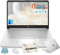 HP 2025 14-inch Laptop Computer - Portable Windows 11 Pro Workhorse