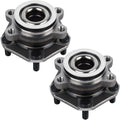 Autoround Pair 513364 Front Wheel Bearing and Hub Assembly - Reliable