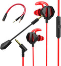 Gaming Headset with Microphone Wired Earbuds for PC PS4 PS5