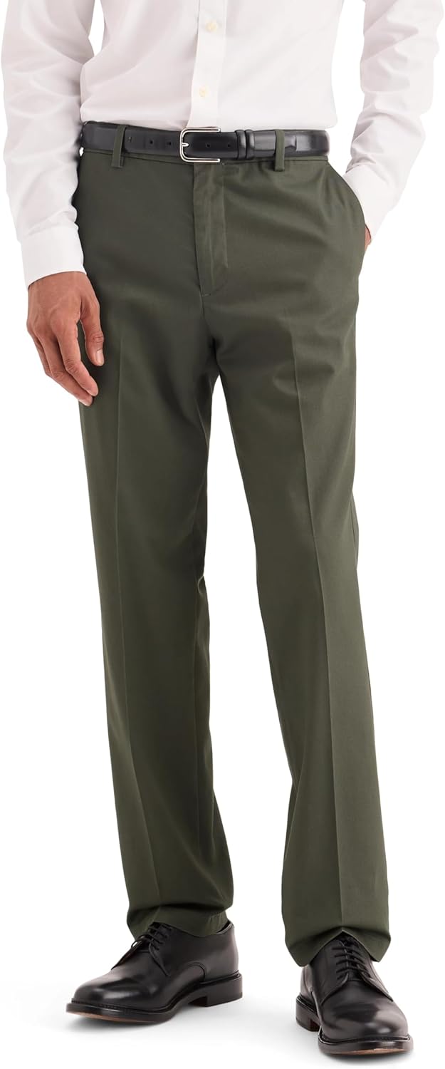 Dockers Men's Signature Khaki Slim Fit with Stain Defender