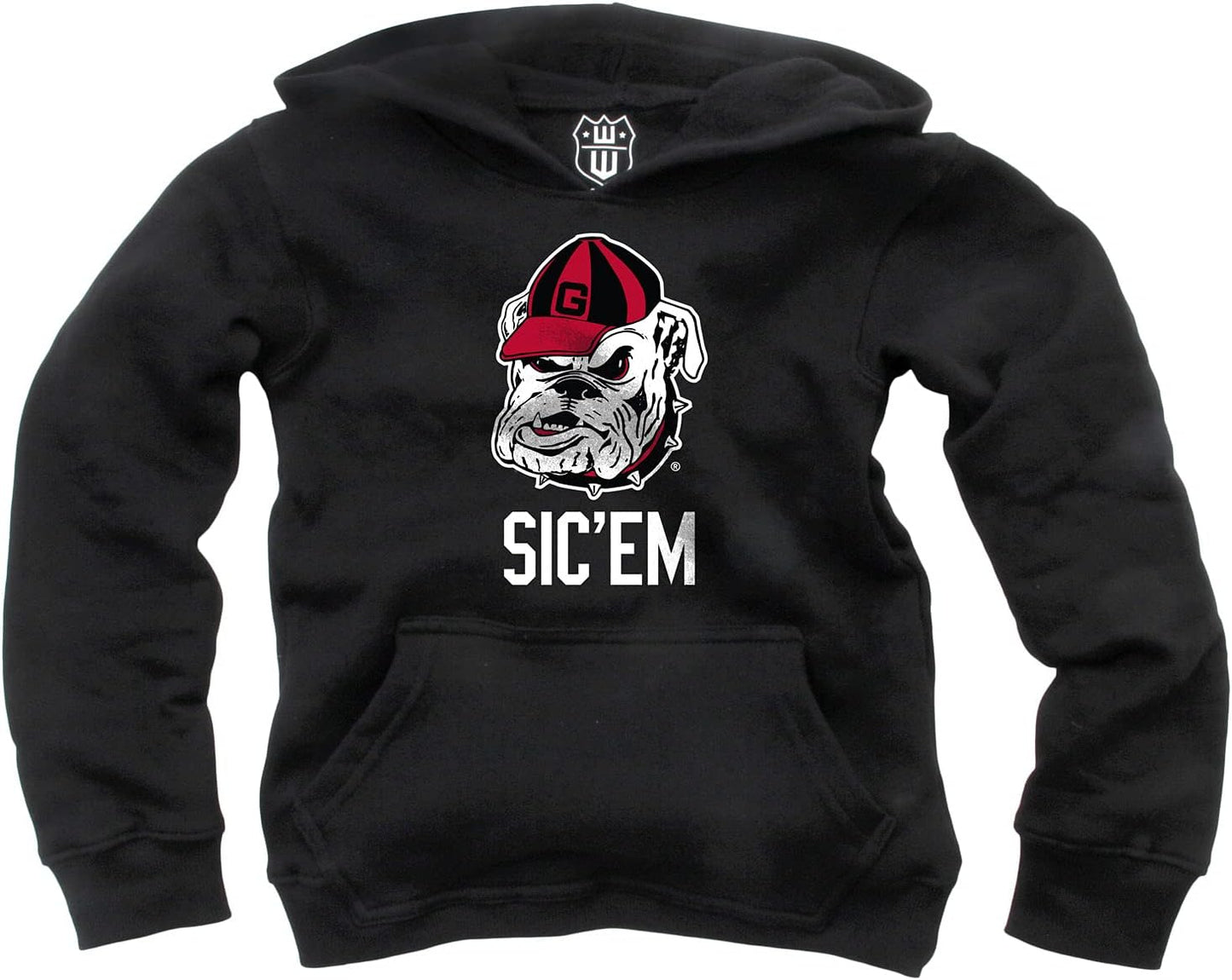 Wes and Willy Youth Boys College Team Slogan Pullover Hoodie