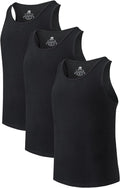 Men's Bamboo Rayon Tank Top Undershirts - Moisture-Wicking Comfort