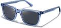 CARFIA Polarized Men's Sunglasses UV400 Protection - Classic Square