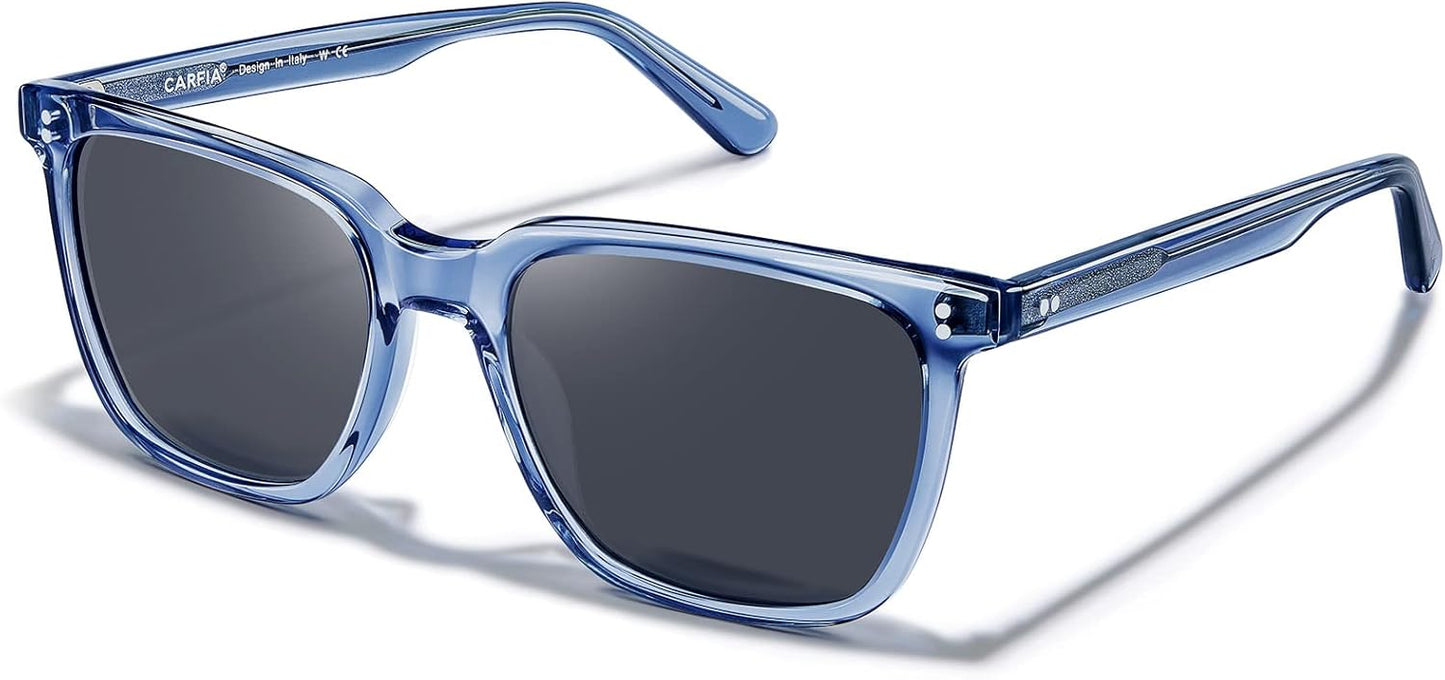 CARFIA Polarized Men's Sunglasses with UV400 Protection for Driving