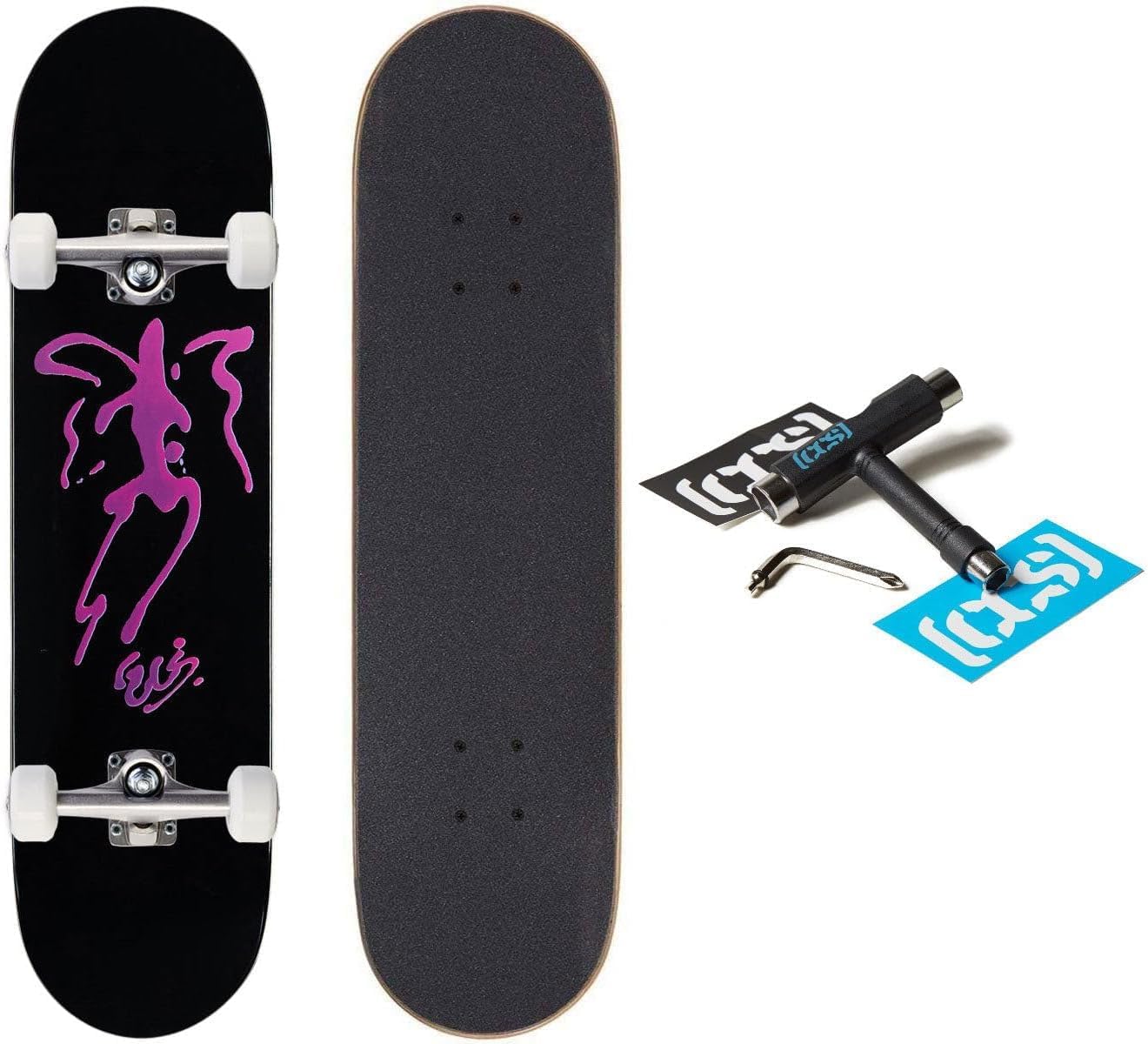 Professional Grade Skateboard Complete for All Skill Levels