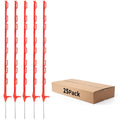 250 Pack Electric Fence Posts 48 in Step-In Posts - Quick Temporary