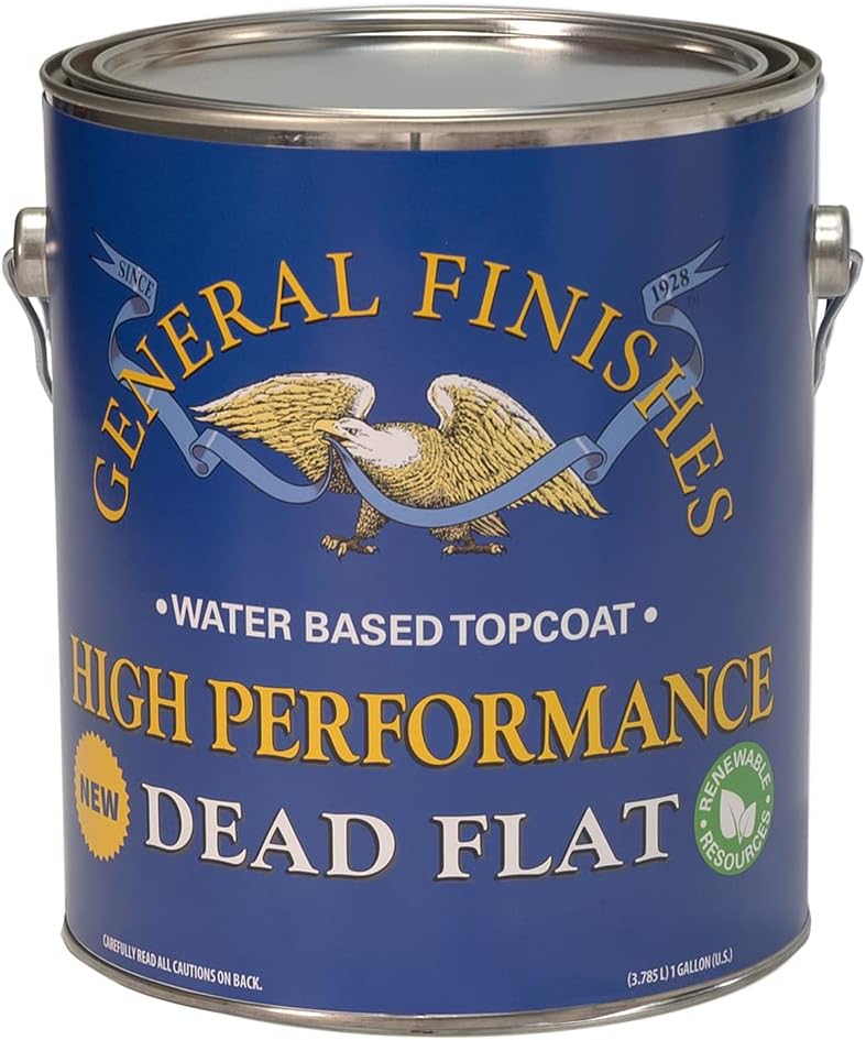 General Finishes High Performance Water Based Topcoat Review