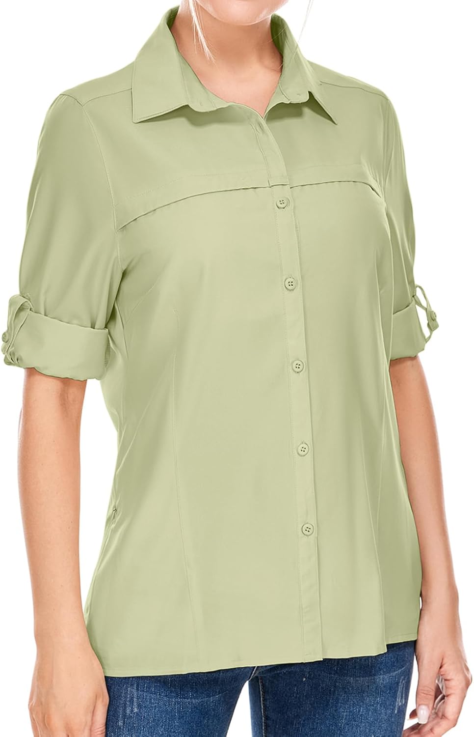 UPF 50+ Women's Fishing Shirt - Quick Dry & Lightweight