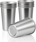 12 Pack 16oz Stainless Steel Pint Cups for Every Occasion