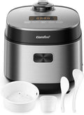 COMFEE' Compact Rice Cooker 8 Cups Cooked - Versatile 9-in-1 Multi