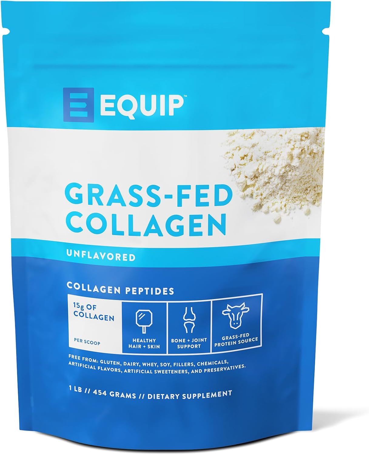Grass Fed Collagen Powder for Healthy Joints, Skin & Nails