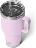 YETI Rambler 35 oz Straw Mug - Heavy-Duty Insulated Hydrator