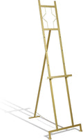ARTASY 57 in H-Frame Gold Easel Stand for Wedding Signs - Stable
