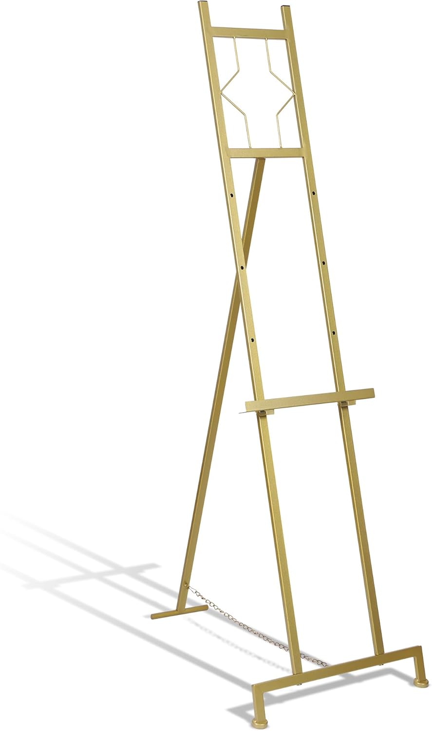 ARTASY 57 H-Frame Gold Easel Stand for Stunning Displays