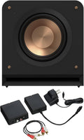 Immersive Bass: Klipsch RP-1000SW Subwoofer + WA-2 Kit