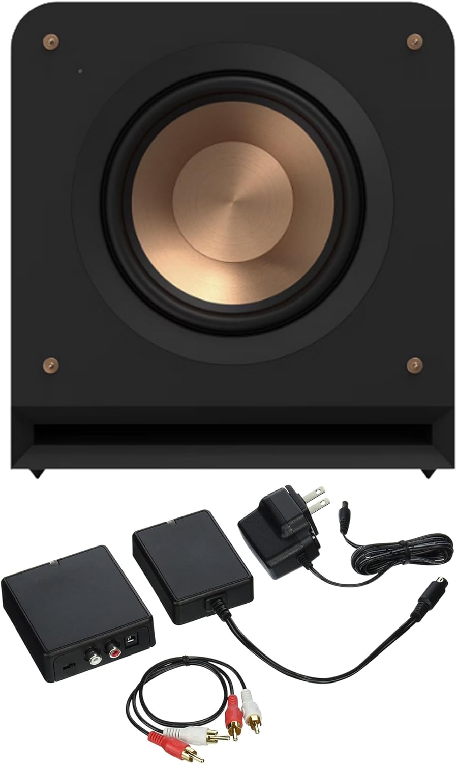 Immersive Bass: Klipsch RP-1000SW Subwoofer + WA-2 Kit