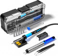 Soldering Iron Kit 90W 110V LCD Digital Soldering Gun - Fast Heat