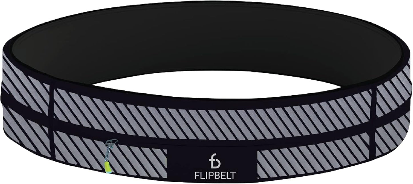 FlipBelt Zipper Running Belt for Fitness and Active Lifestyle