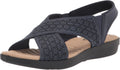 Easy Street Claudia Wedge Sandal - Lightweight Comfort All Day