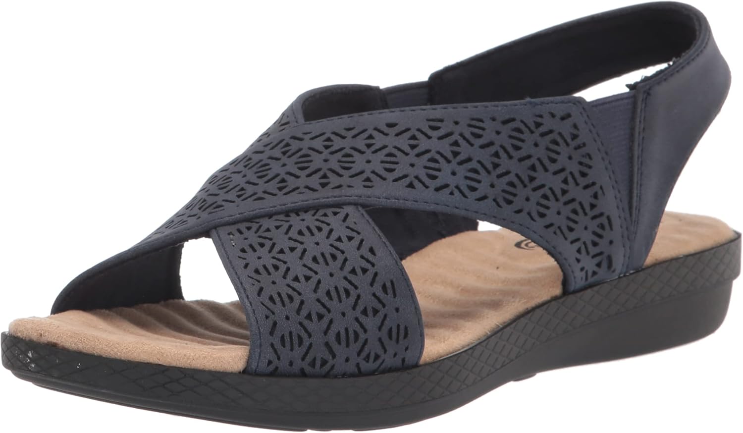 Easy Street Women's Claudia Wedge Sandal for All Day Comfort