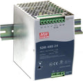 MW Mean Well SDR-480-48 48V 10A DIN Rail Power Supply - High