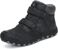 Kids Hiking Boots Toddler Girls Boys - Comfortable Water-Resistant